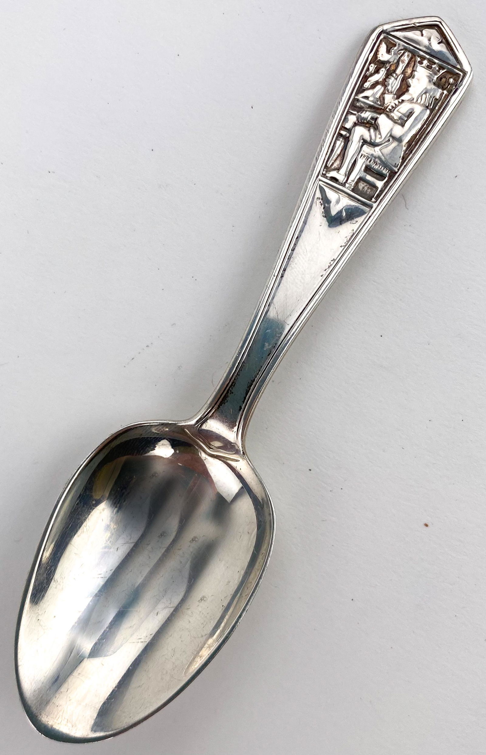 Tiffany & Co Sterling Silver Spoon (1 of 4)