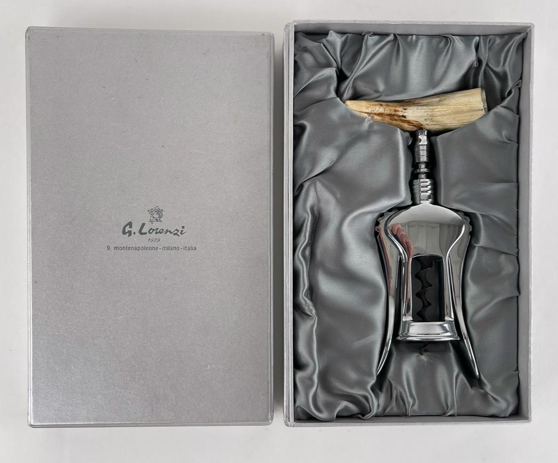 G. Lorenzi Milano Horn Corkscrew (1 of 13)
