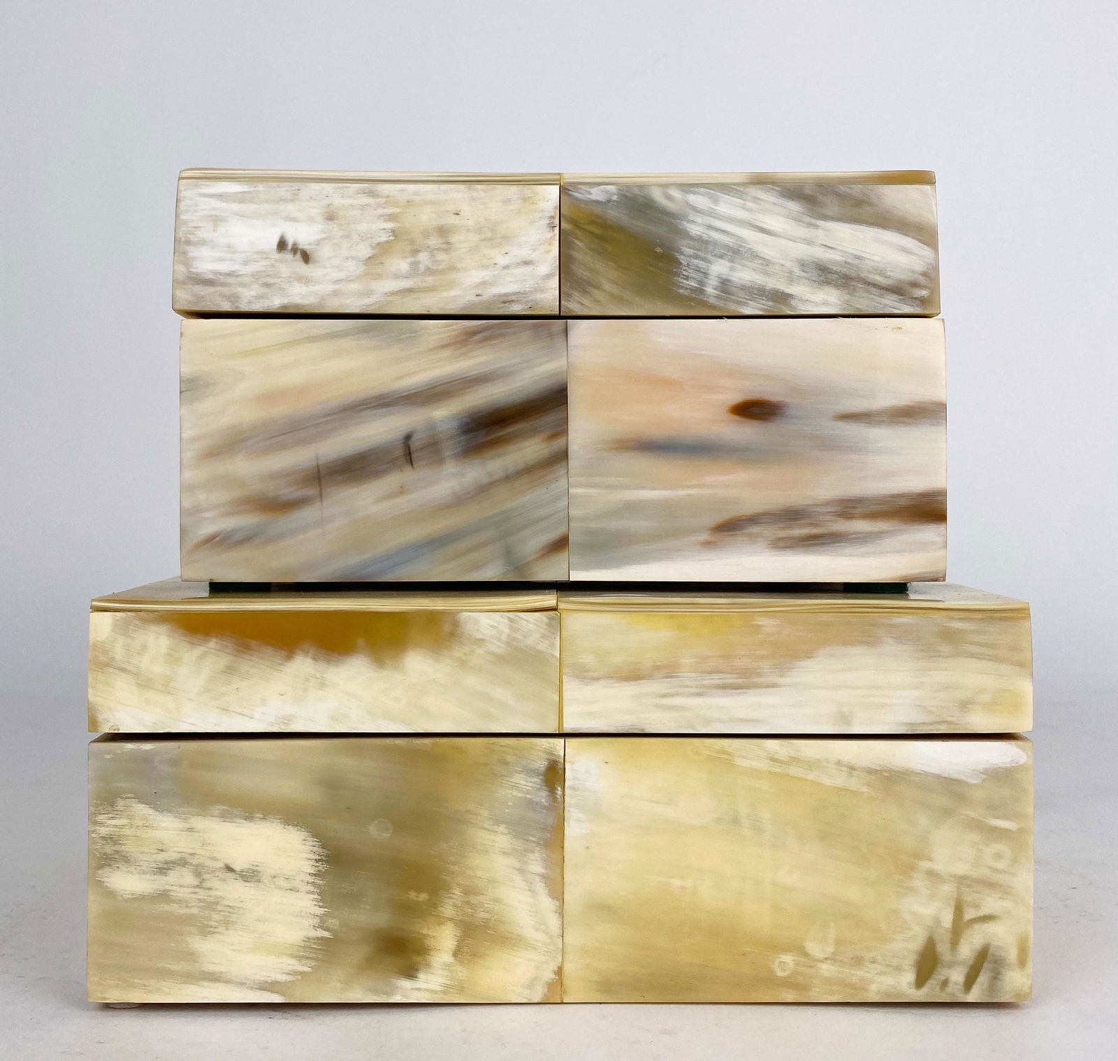 2 Horn and Wood Boxes (1 of 9)