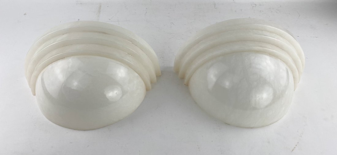Pair of Marble Wall Sconces (1 of 13)