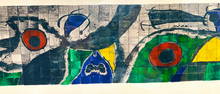 Joan Miro Abstract Print