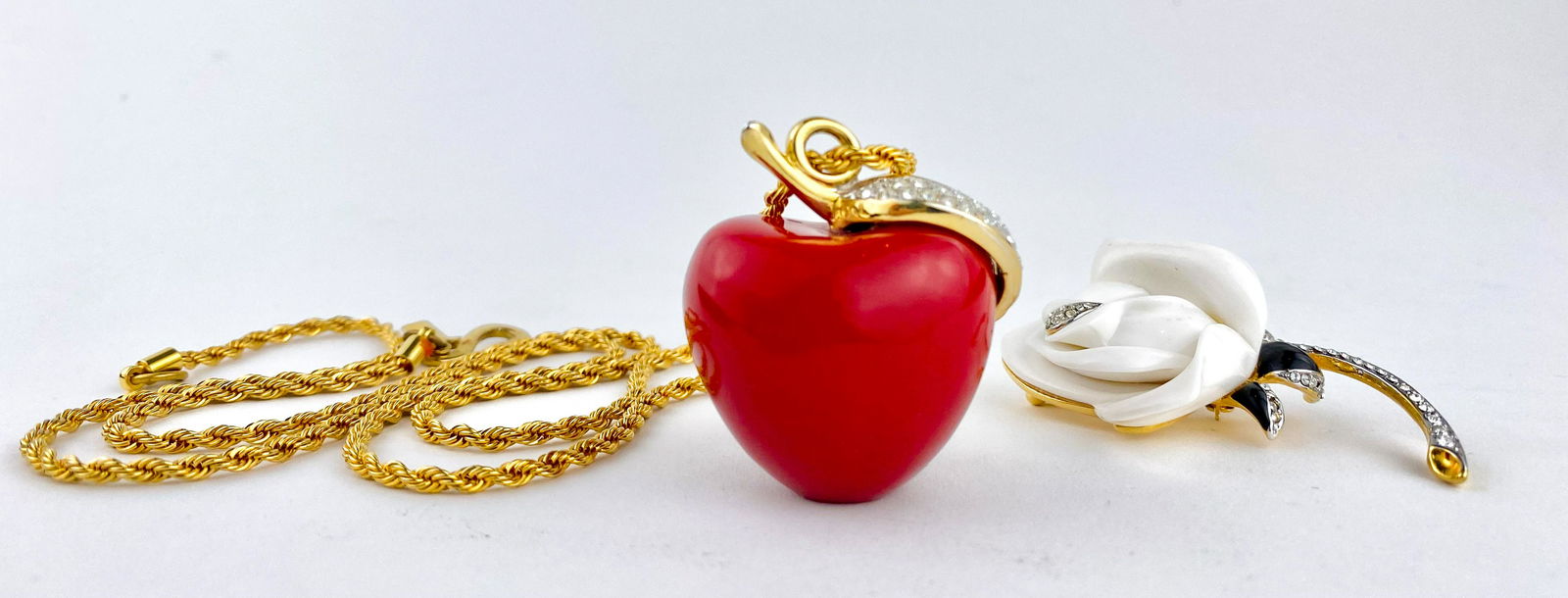 Vintage Kenneth Jay Lane Pendant, Necklace & Pin (1 of 16)