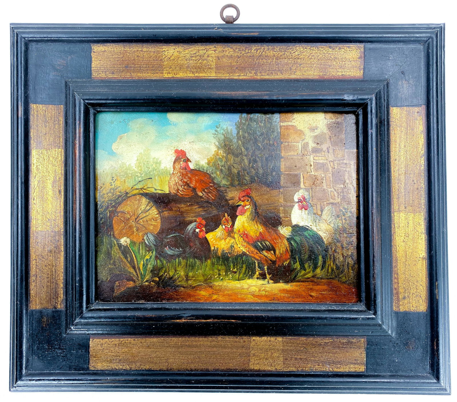 Small Gilt Wheat Sheath Wall Shelves (1 of 11)