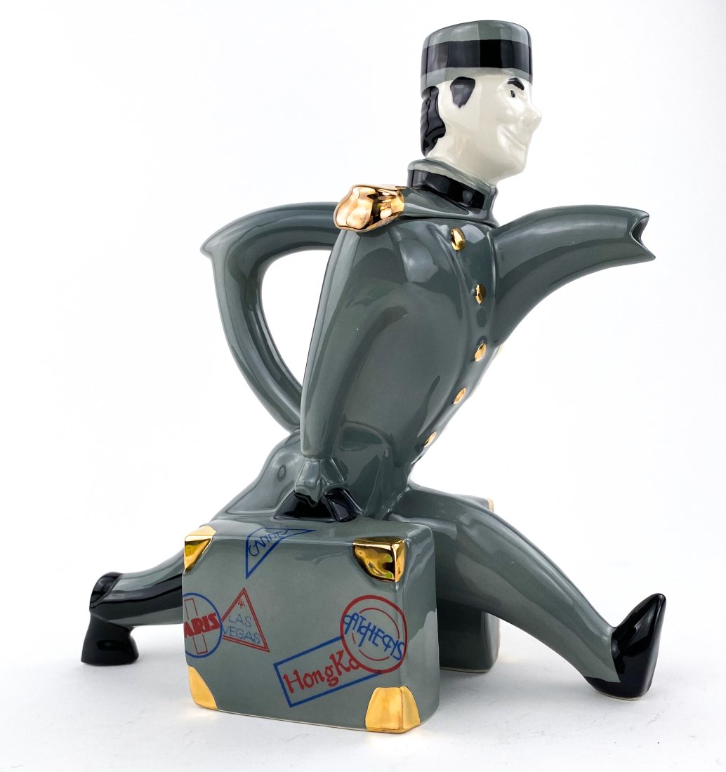 【Sale】英国製　ティーポット Teapottery BathTeapot Swineside Teapottery Bathtub Teapot