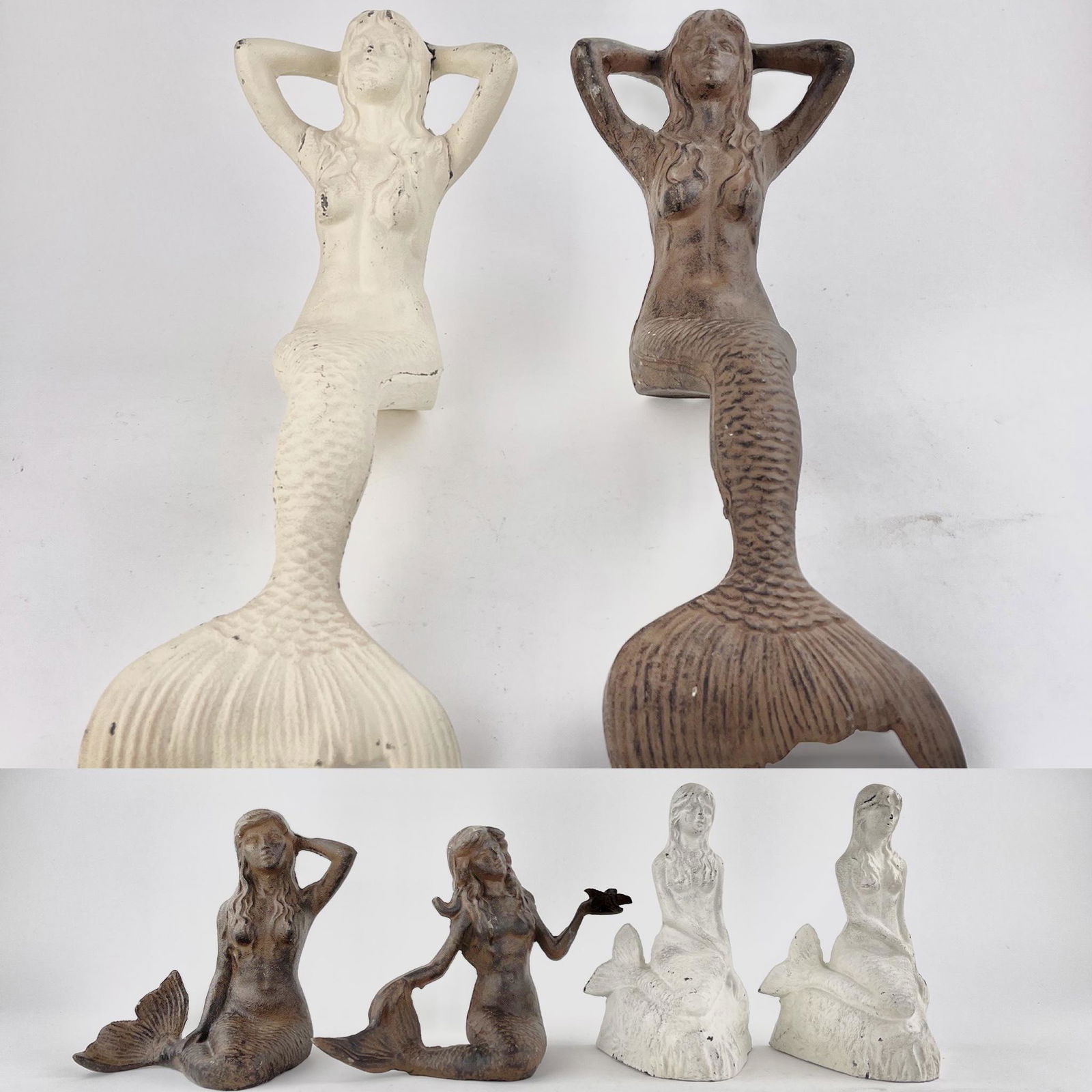 Assortment Cast Iron Mermaids (0178) on Mar 06, 2022 Barton & Co. in NY
