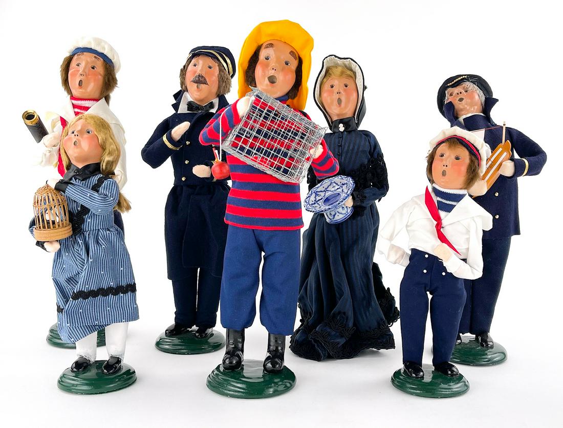 Assortment Byers Choice Figures (1 of 11)