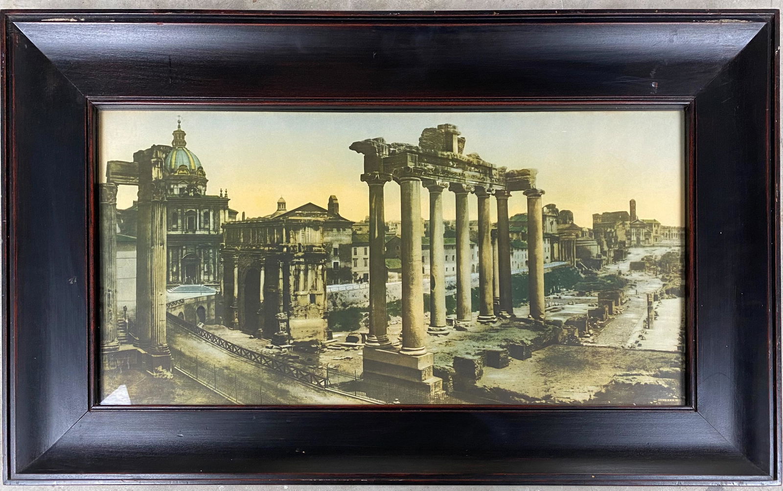 Framed Photographic Print of The Roman Forum (1 of 13)