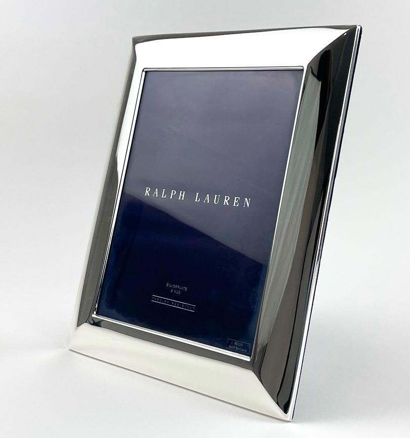 Ralph Lauren 8" x 10" Silver Frame (1 of 6)