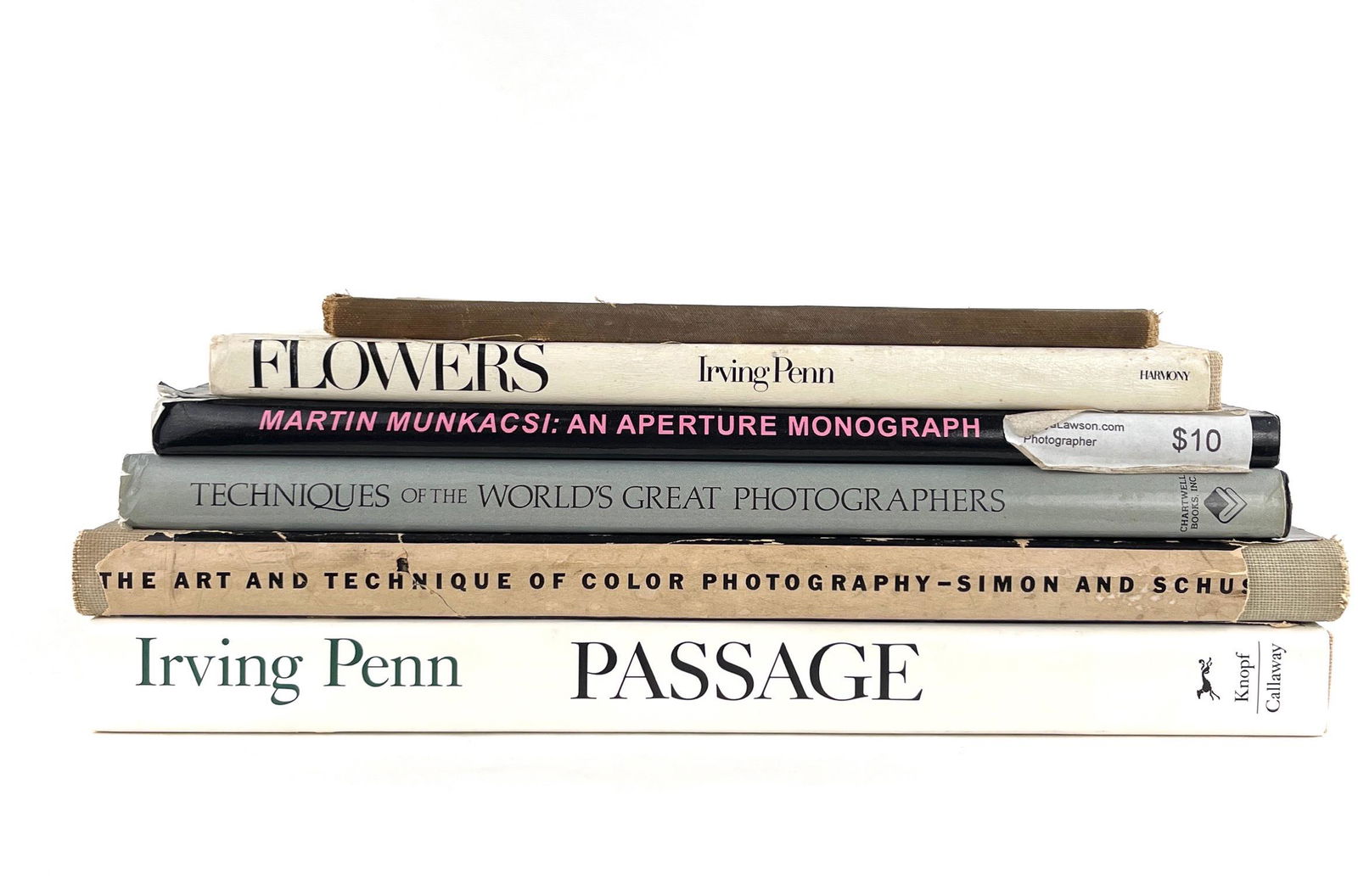 Assortment of Photography Irving Penn Books (1 of 20)