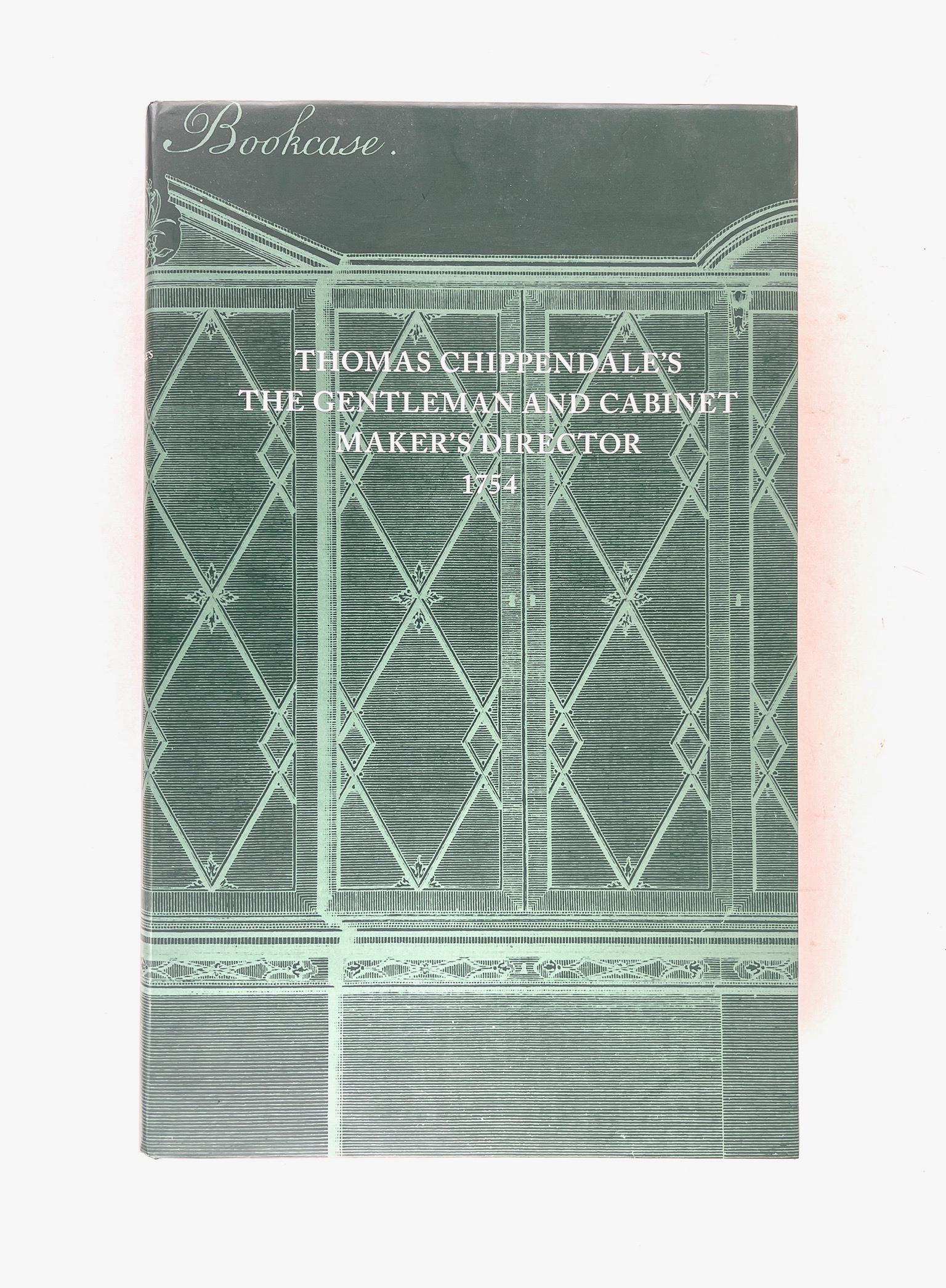 Thomas Chippendale Hardcover Book: Thomas Chippendale's The Gentleman And Cabinet Maker's Director 1754***Please note Pick ups for this Auction must be made or arranged for to be made by August 12th***
