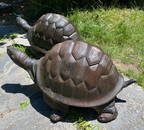 Large Cast Iron Tortoise #1