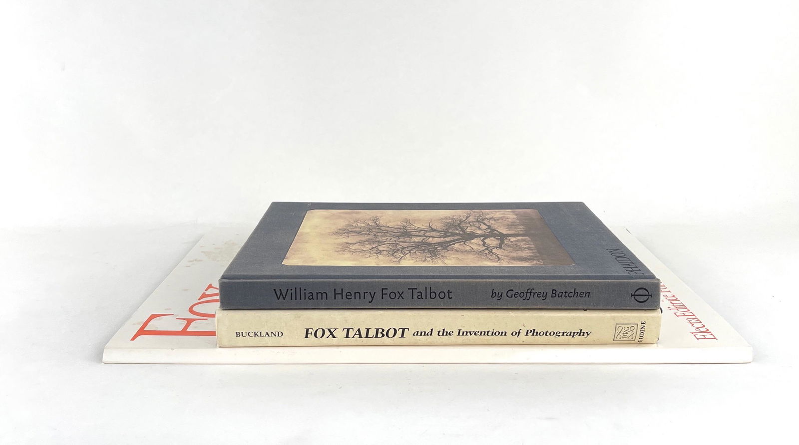 Two Fox Talbot Photography Books & Electa Editrice Portfolios: William Henry Fox Talbot Photography Books