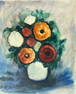 Original, Oil on Canvas, Floral Arrangement, Donald Purdy