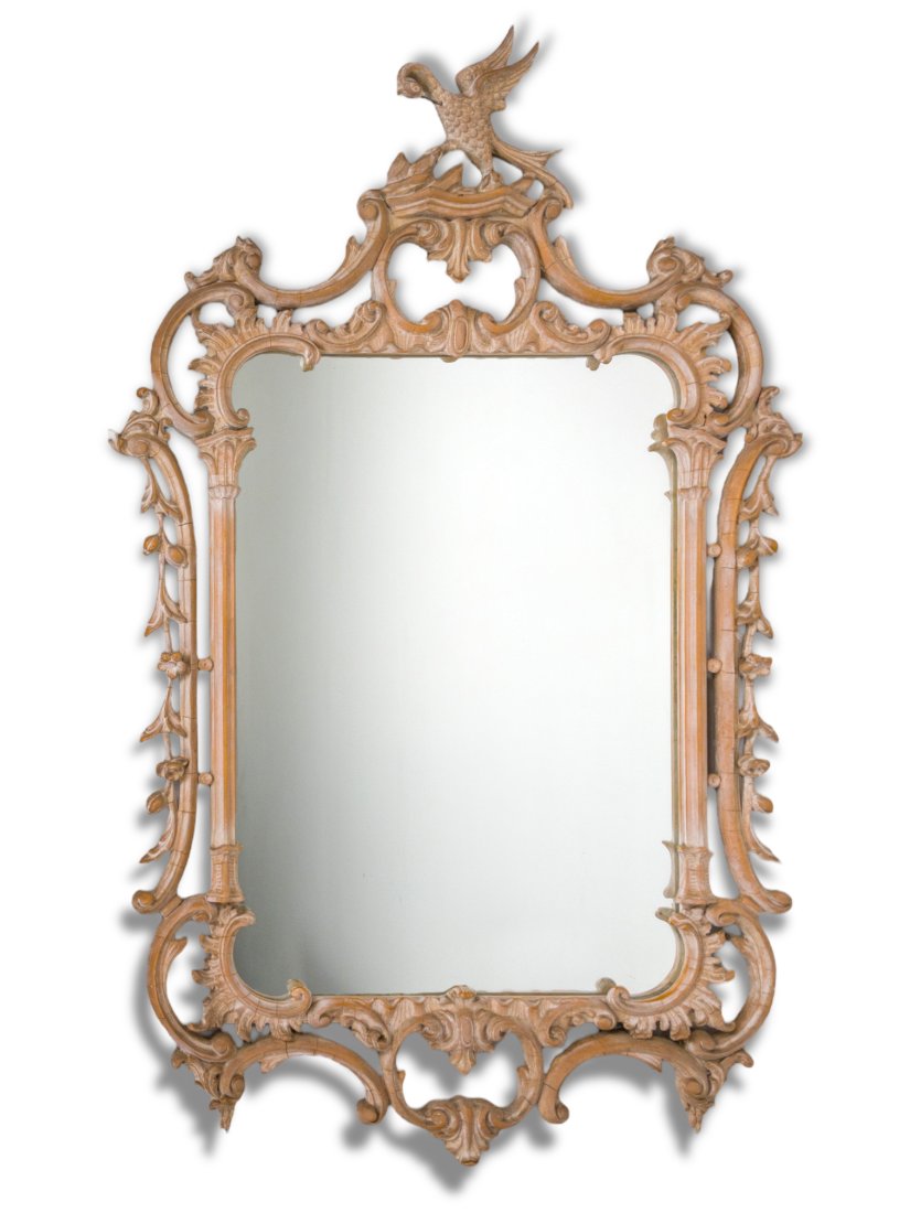 Vintage Carvers Guild Style Hollywood Regency Mirror (1 of 6)
