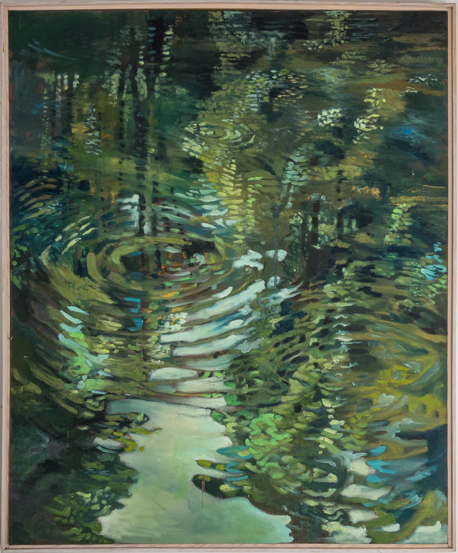 Painting, Oil on Canvas by Vreeland c.1992 (1 of 7)