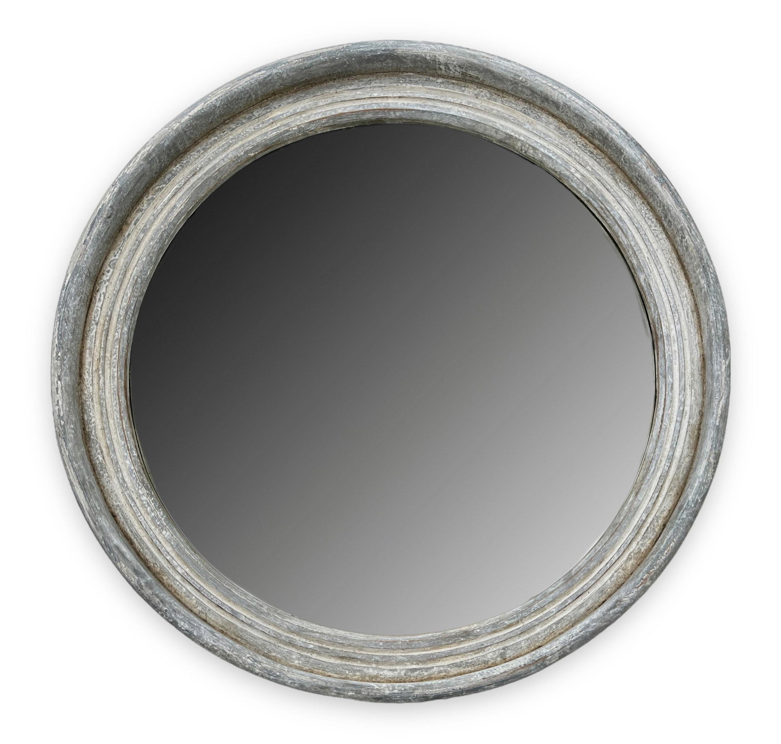 Antique Swedish Wall Mirror (One of Two) (1 of 8)