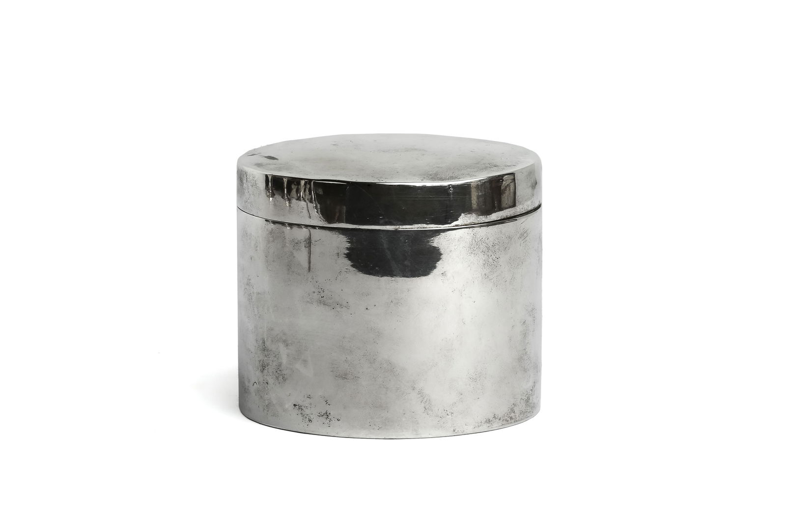 Antique Austrian Sterling Silver Lidded Box, 1816 (1 of 11)