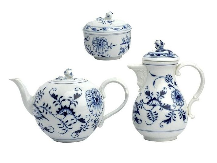 Meissen Part Tea Service, ca. 1920s (1 of 17)