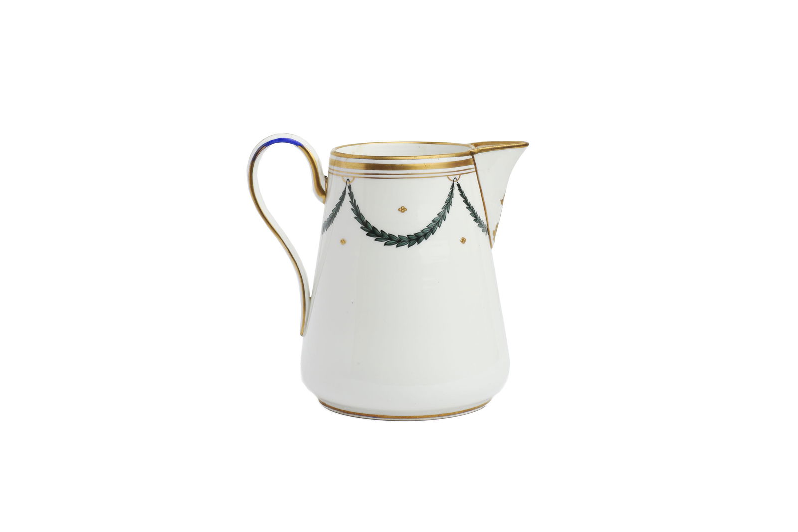 Meissen Milk Pitcher, Mid-20th Century (1 of 16)