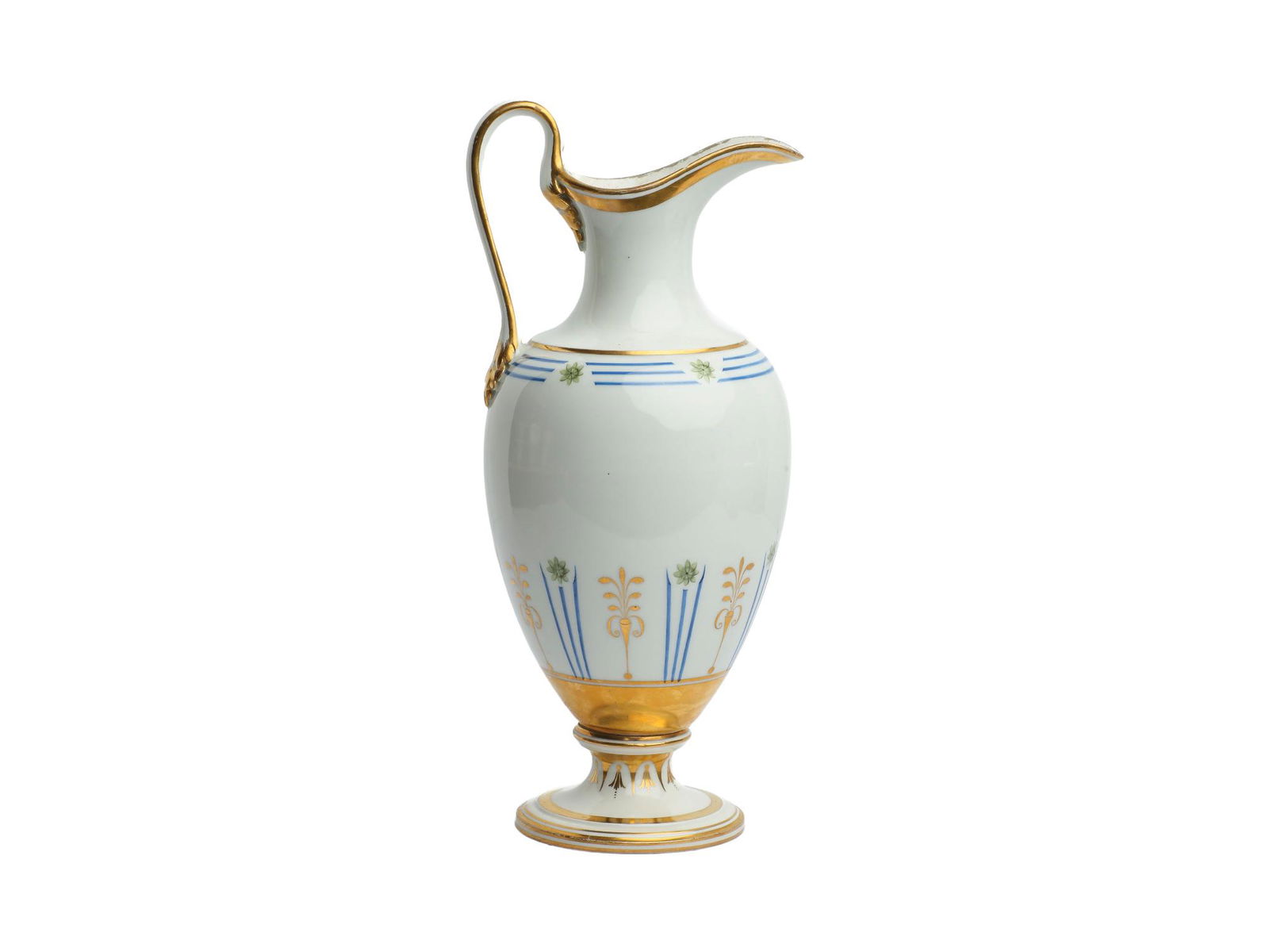 Royal Vienna Imperial Porcelain Pitcher, ca. 1808 (1 of 13)