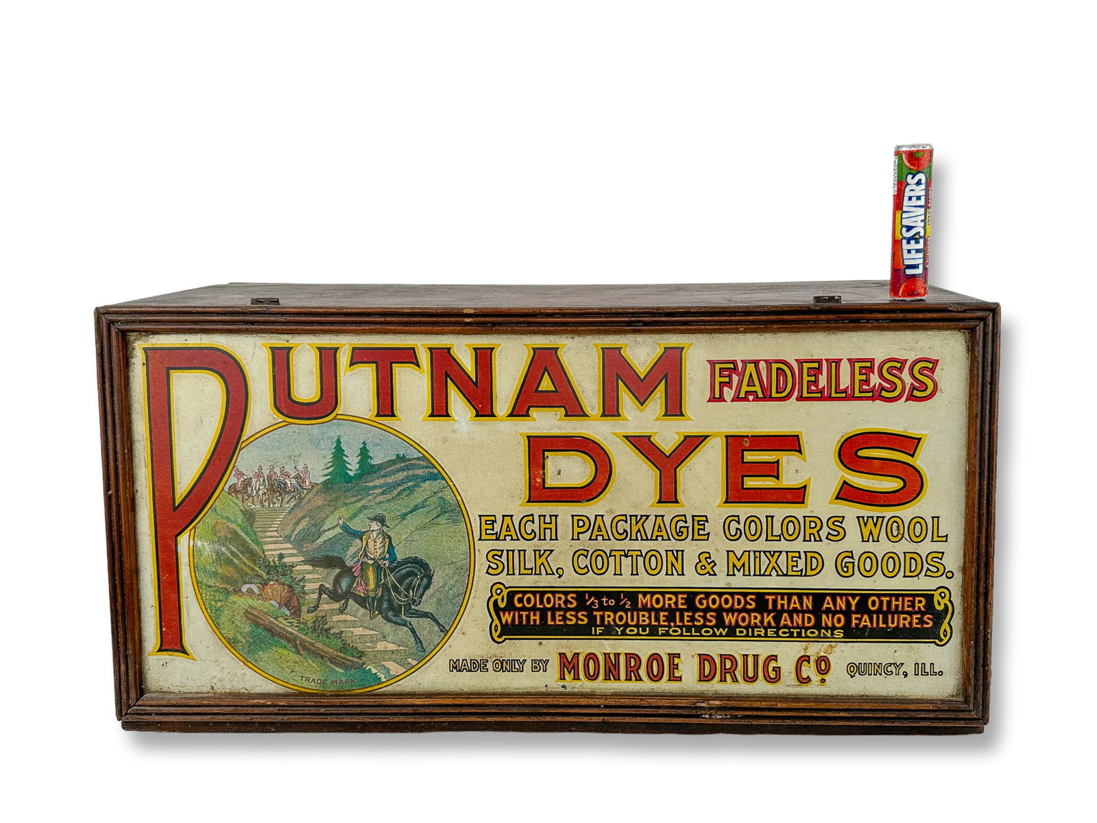 Antique Putnam Dye Display Box (1 of 19)