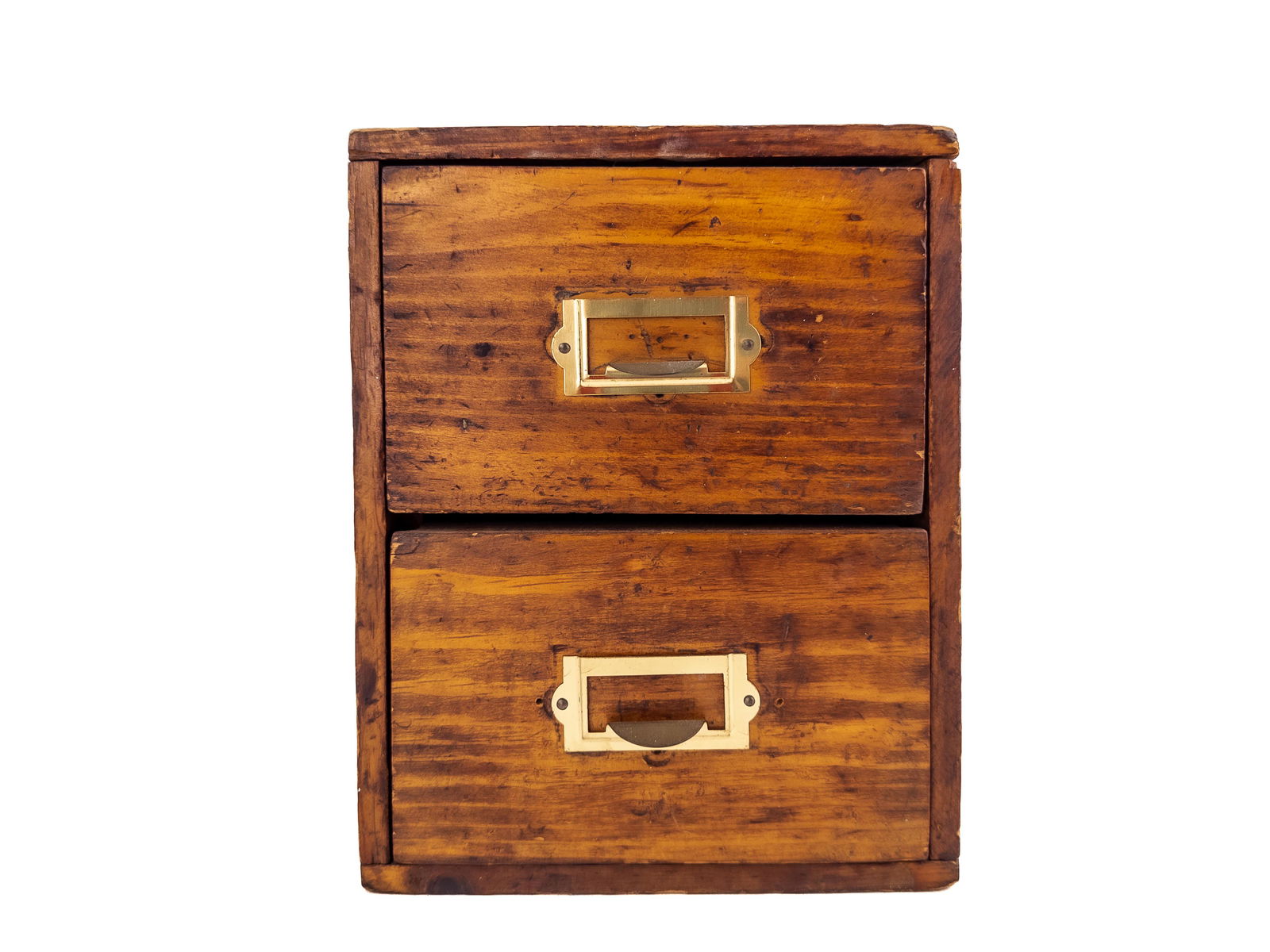 Two-Drawer Library Catalog Box (1 of 16)