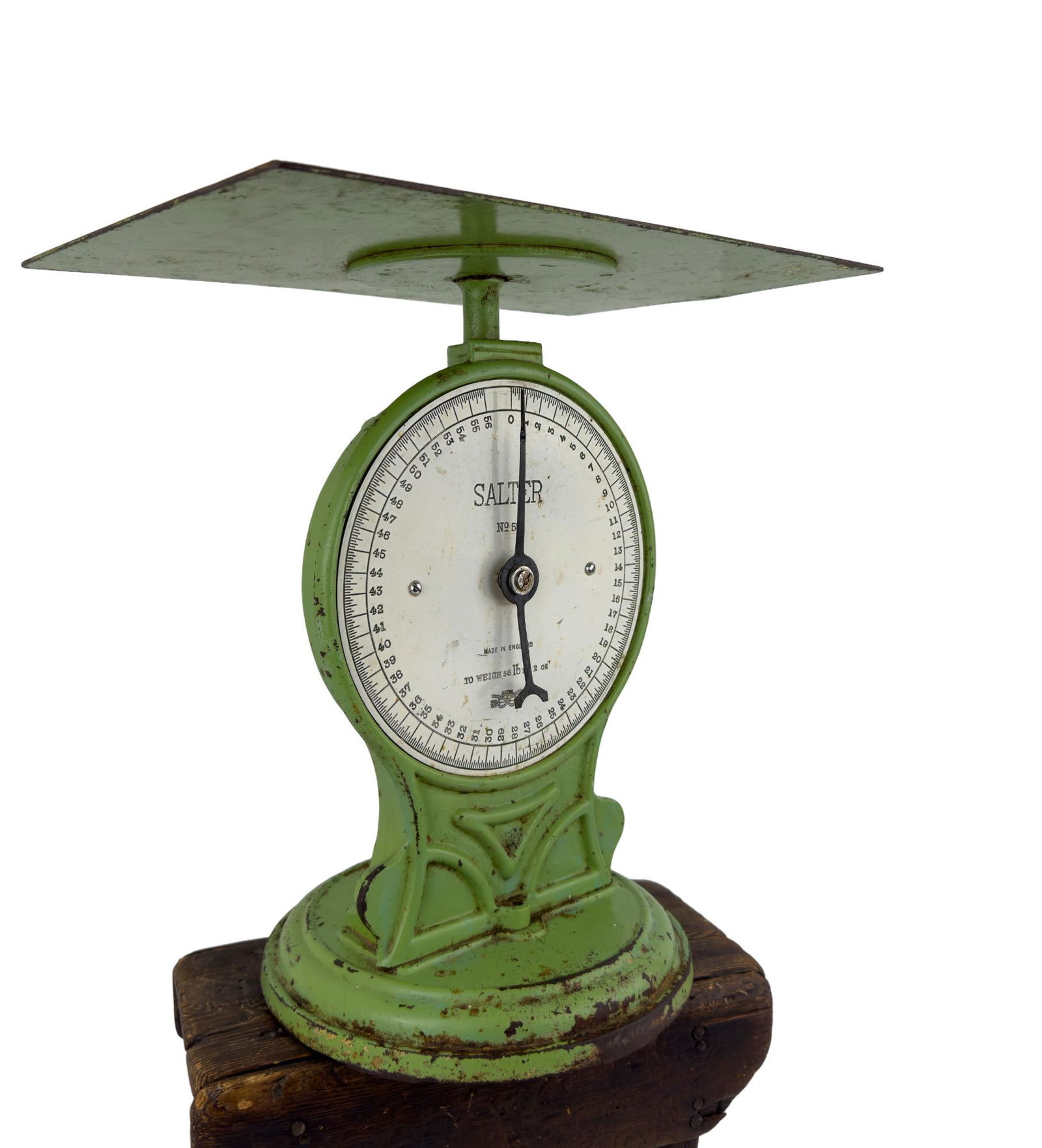 Antique Salter No. 55 Post Office Scale (1 of 14)