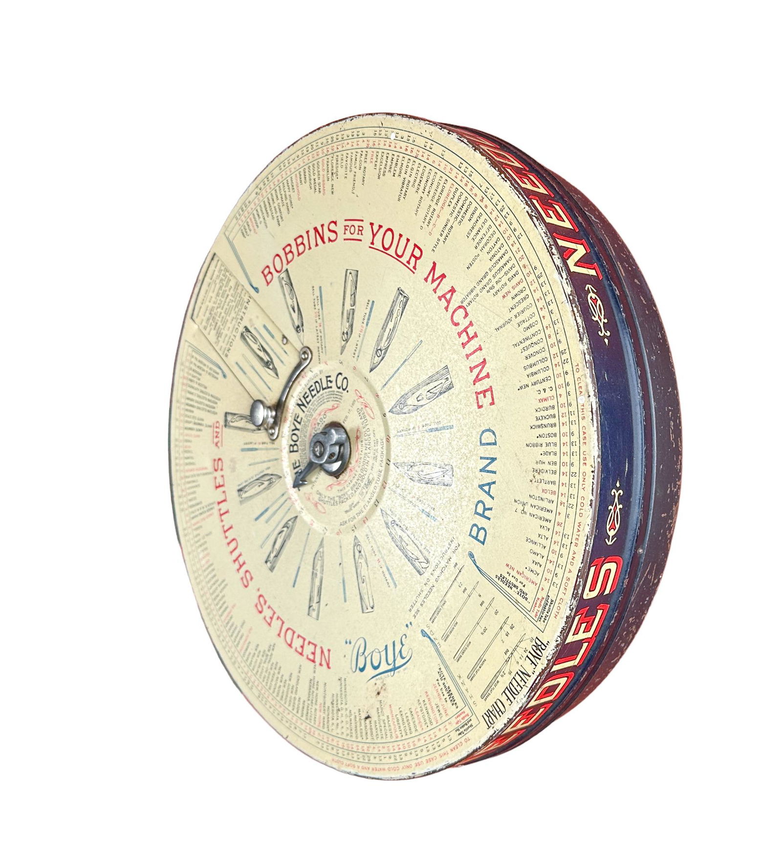 Antique Boye Needle Co Shuttle Dispensor Display Case (1 of 16)