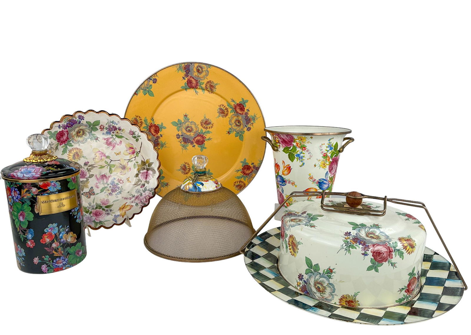 Mackenzie Childs Kitchen Accessories 6 pcs (1 of 17)