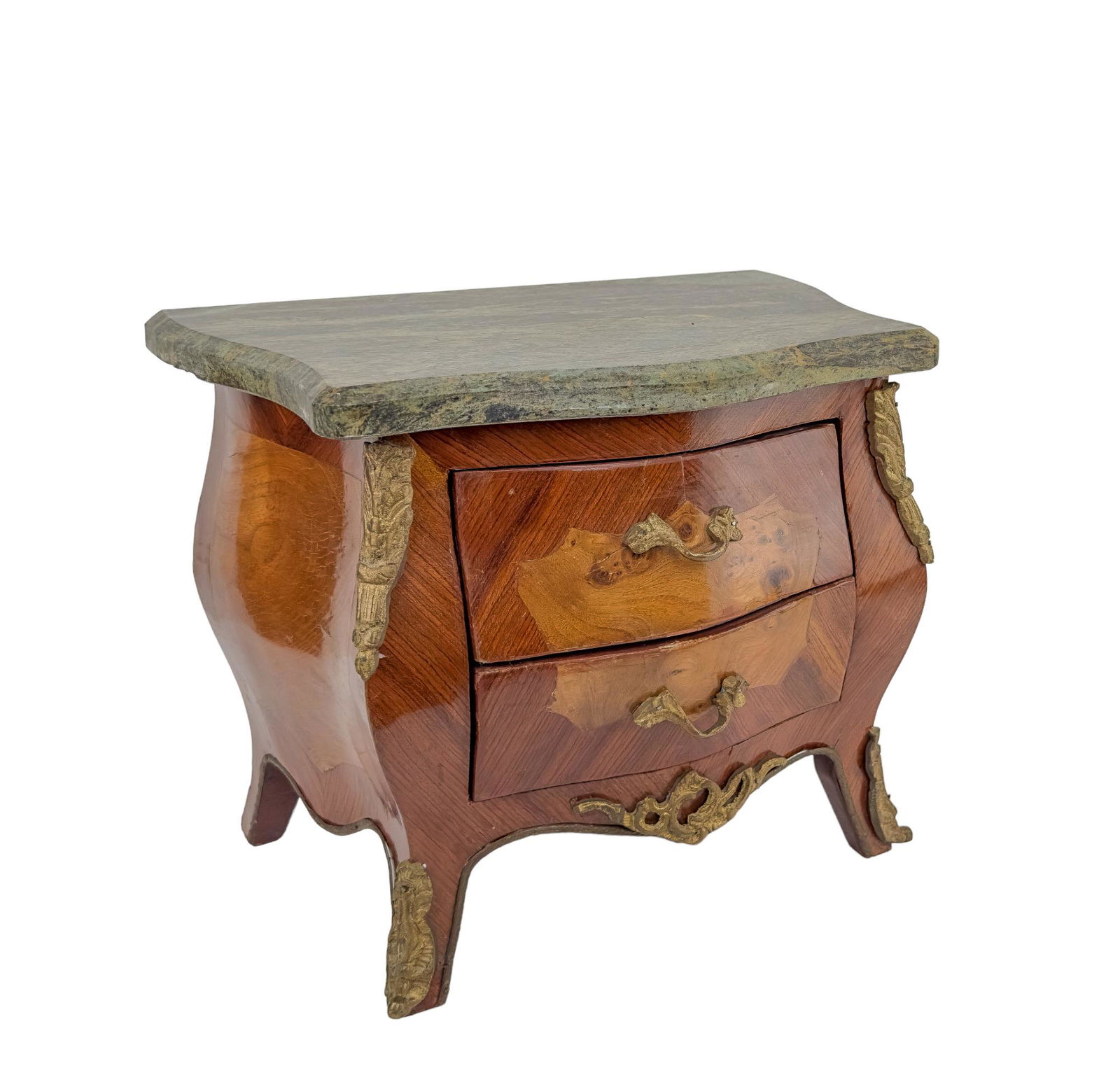 Phenomenal Miniature or Salesman Prototype Louis XV Commode (1 of 10)
