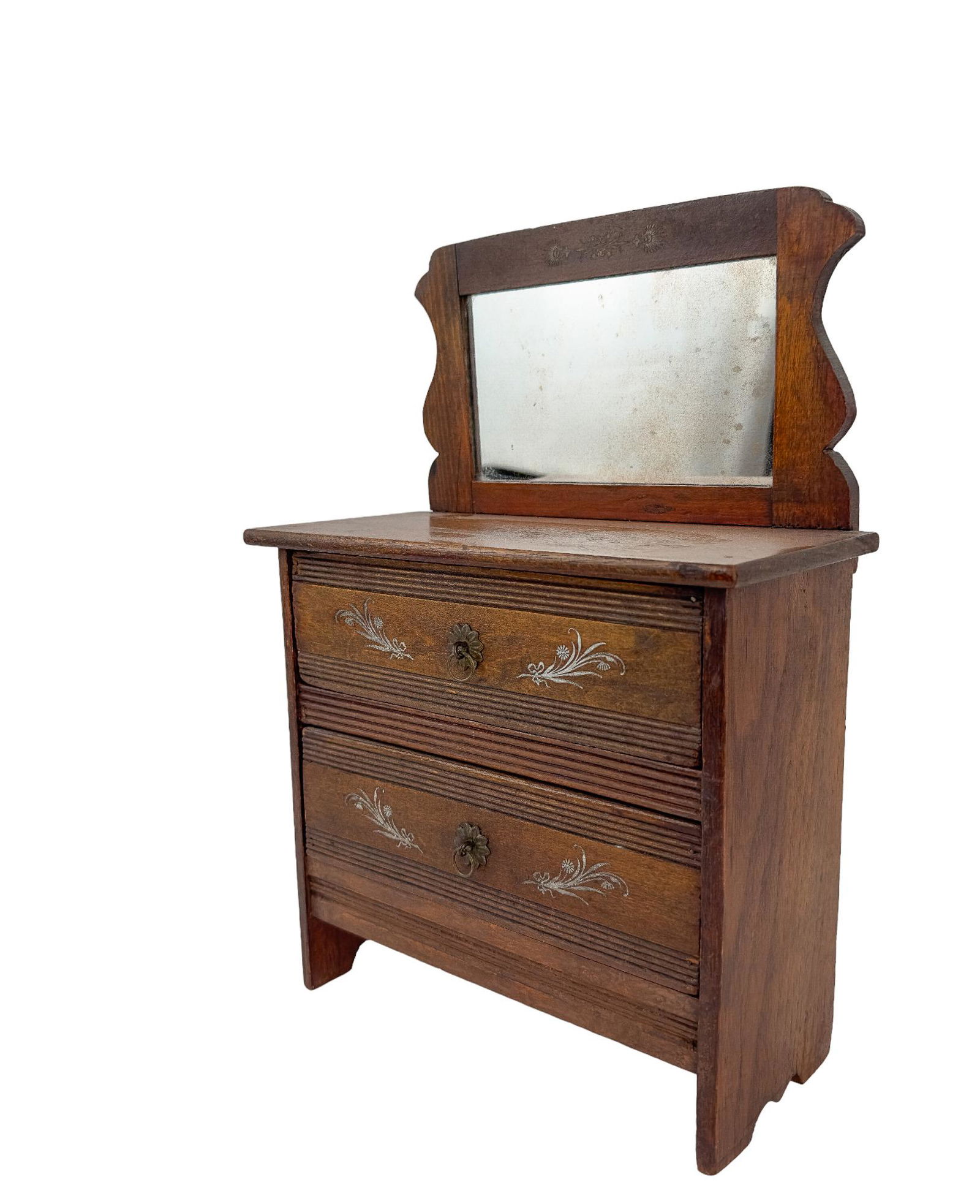 Antique Miniature Salesman Prototype Bureau (1 of 10)