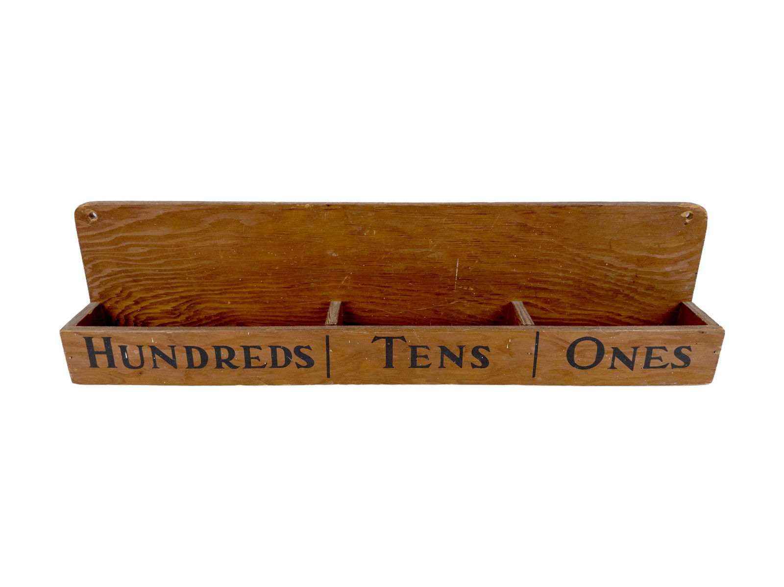 Vintage Elementary School Wall-Hanging Math Holder, ca. 1950s (1 of 10)