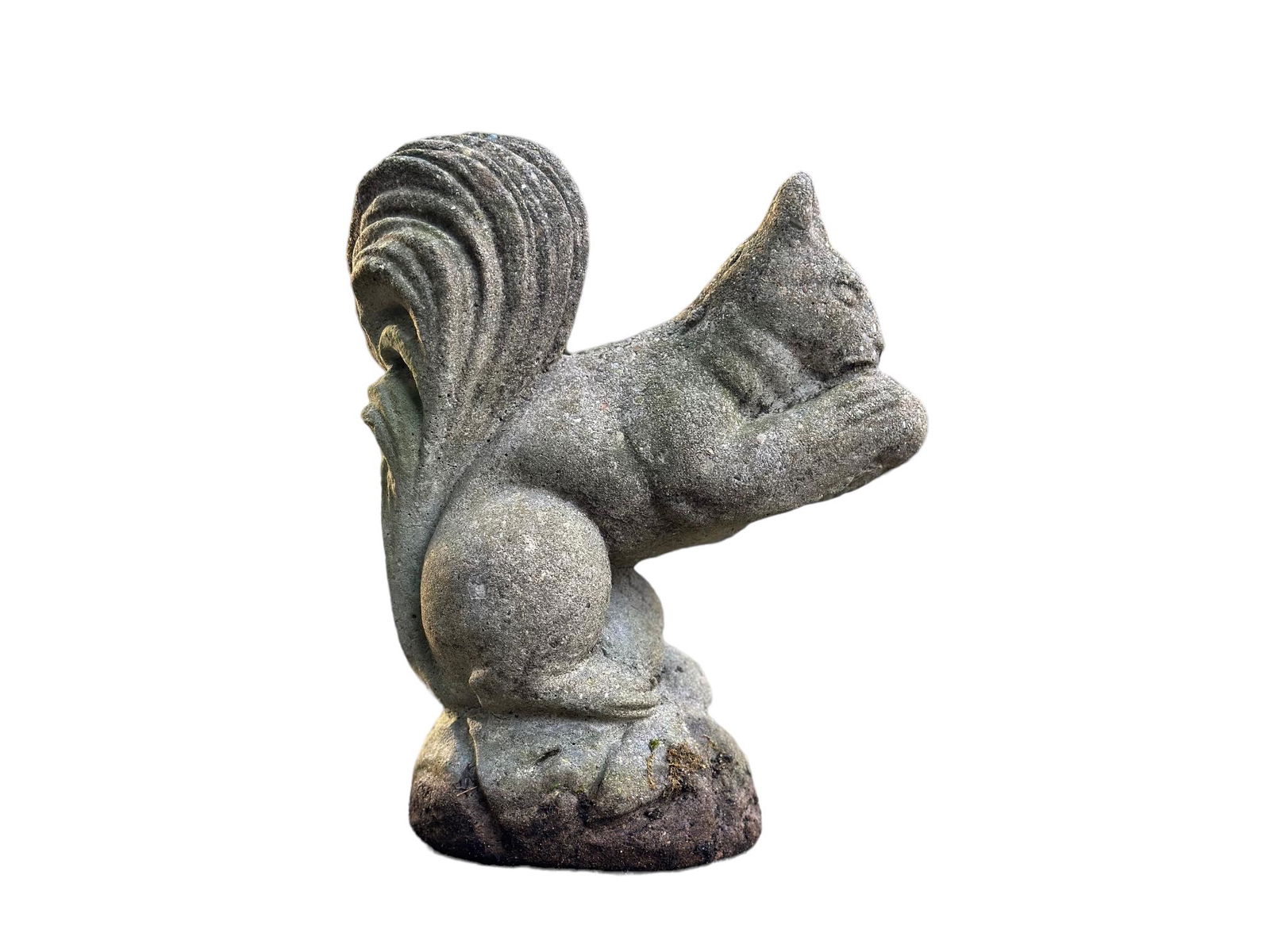 Concrete English Garden Ornamental Squirrel Statue (1 of 14)