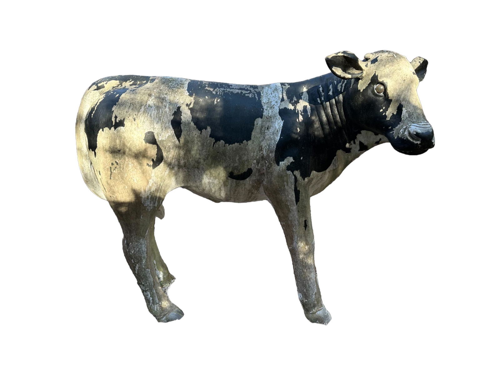 4 Foot, Large Cow Figure ca. 1960s (1 of 13)
