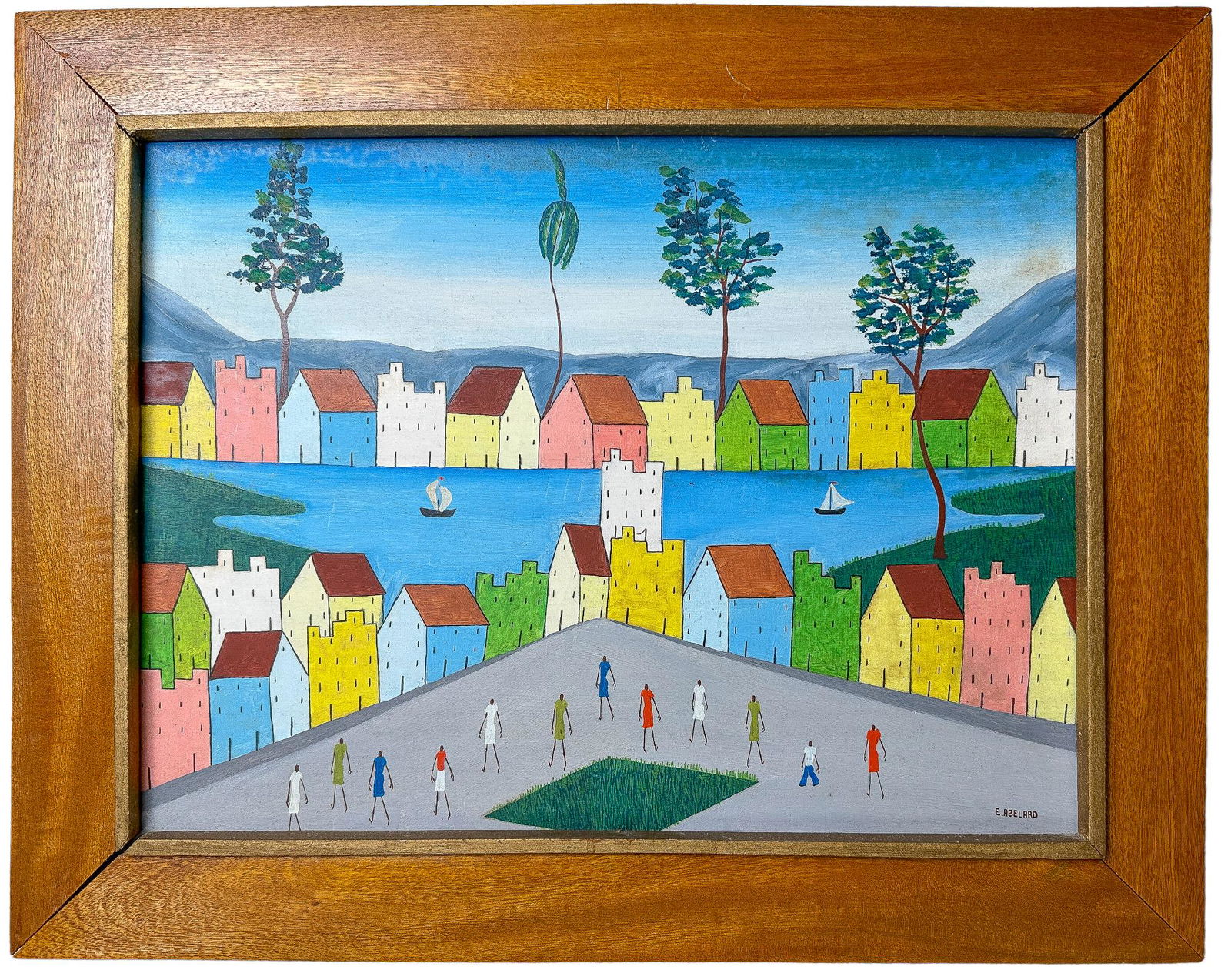 Oil On Board by E. Abelarde (1 of 11)