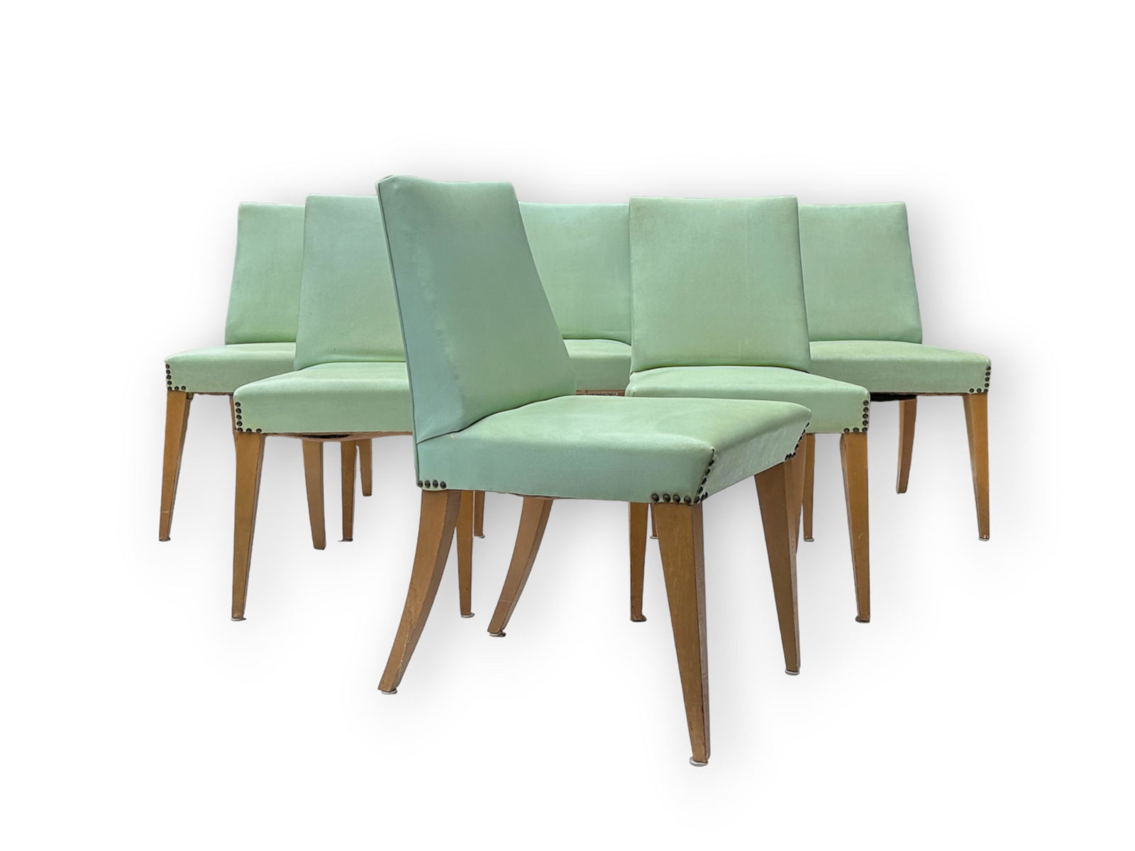 Six Mid Century Modern Side Chairs (1 of 11)