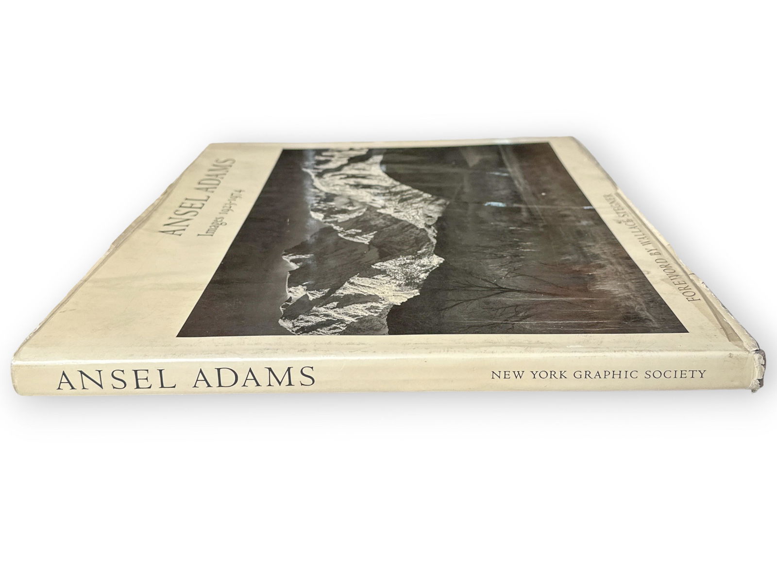 Signed Ansel Adams Photographic Coffee Table Book (1 of 10)