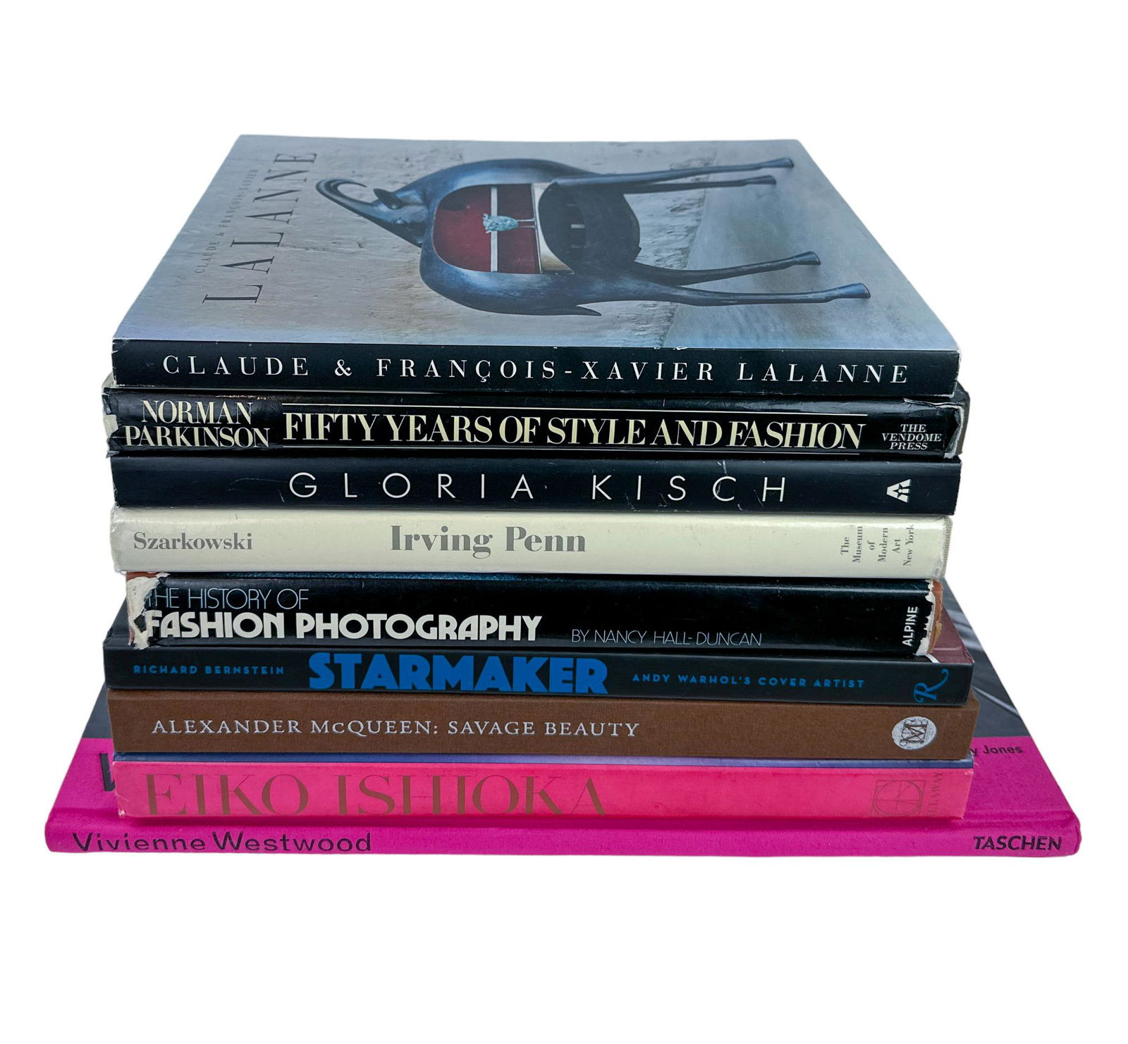 9 Fashion Photography Books - Irving Penn, Signed by Irving Penn (1 of 6)