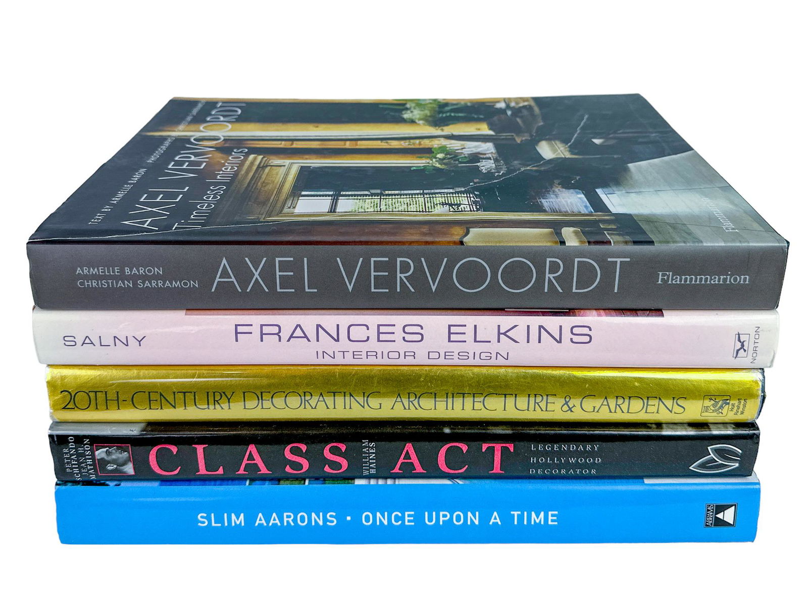 5 Society and Interior Design Books (1 of 6)