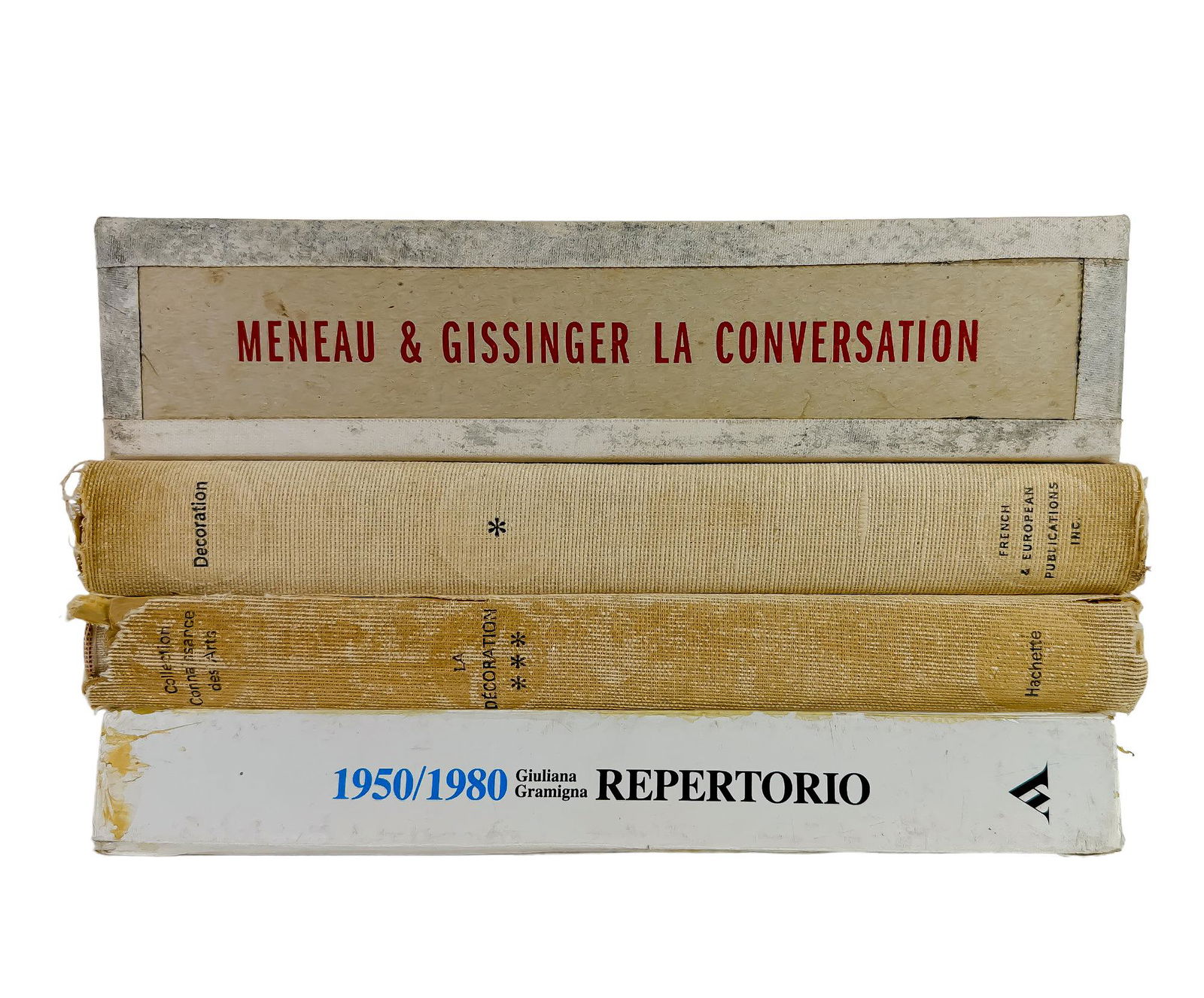 2 Sets Antique Decoration & Design Books (1 of 7)