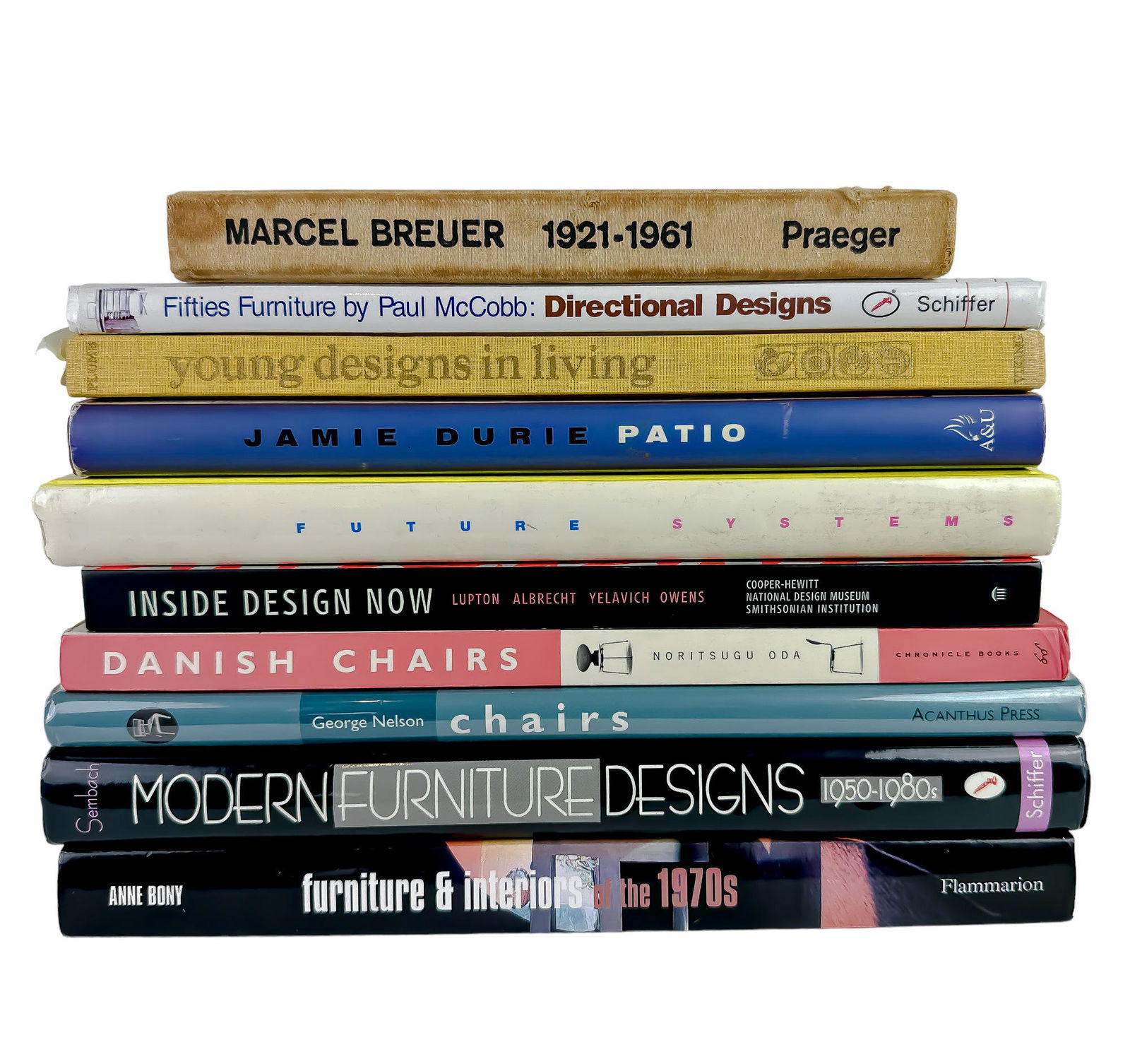 Vintage & Modern Furniture Books (1 of 6)