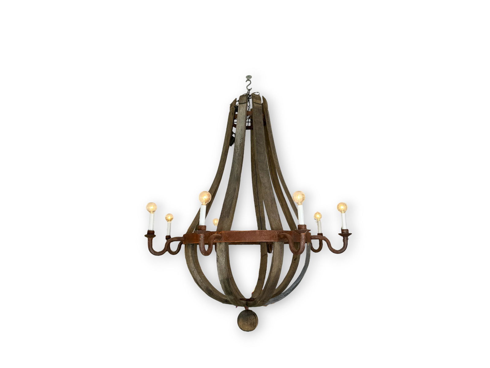 Q'ing Dynasty, Chinese Export Heavily Carved Chinese Arm Chair (1 of 20)