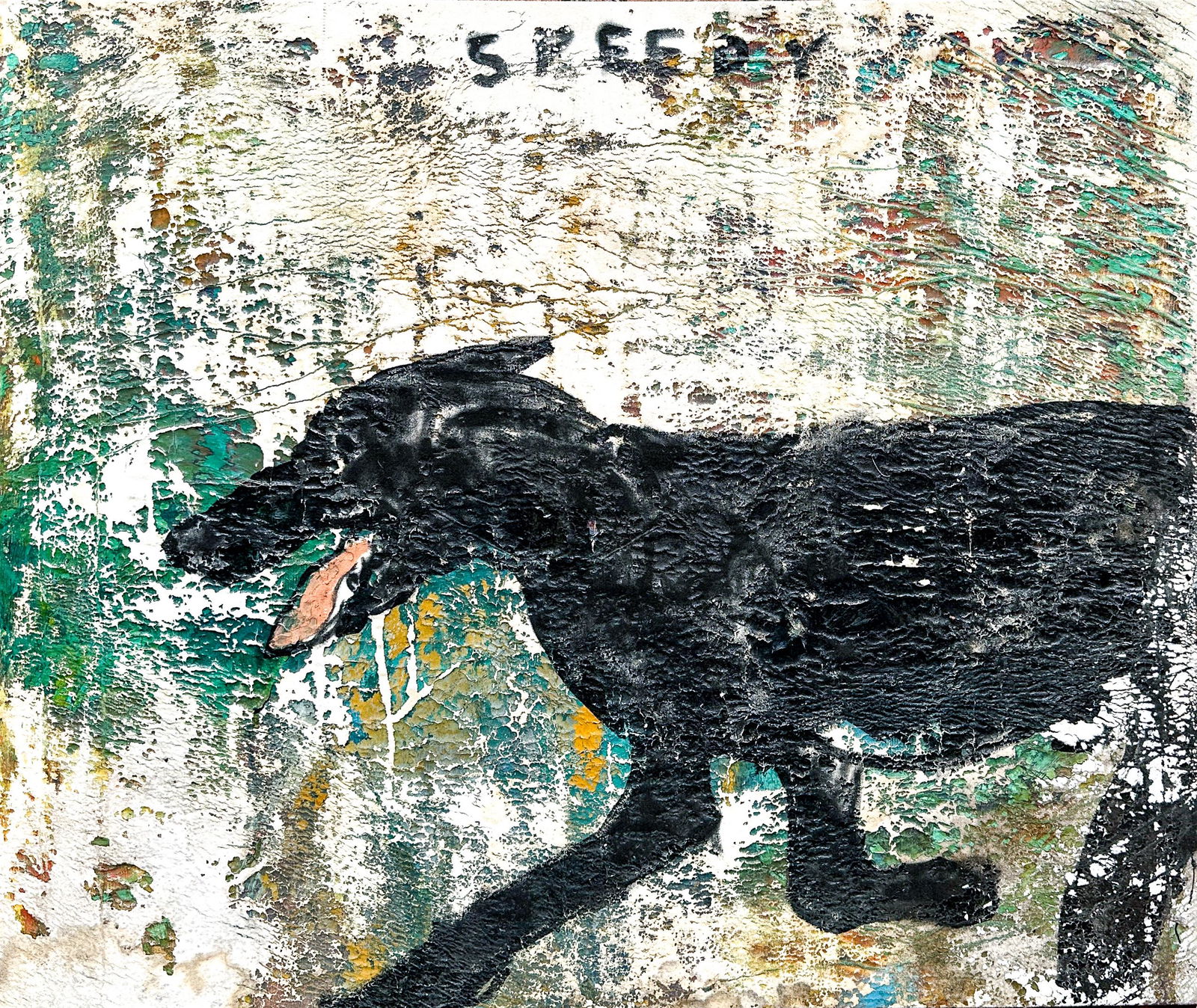 Juan Torcoletti, Speedy, Oil on Linen (1 of 9)