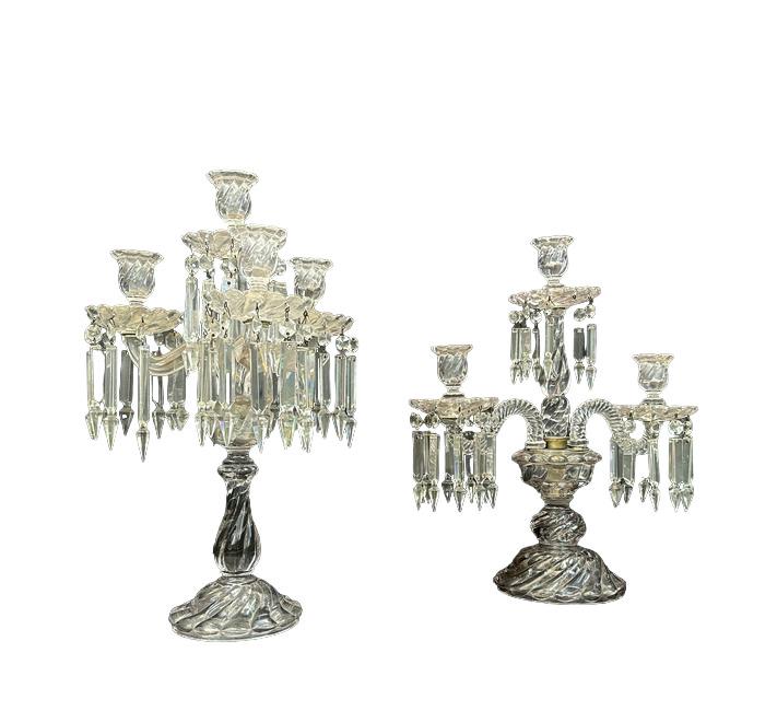 Baccarat and Crystal Candelabras (1 of 13)