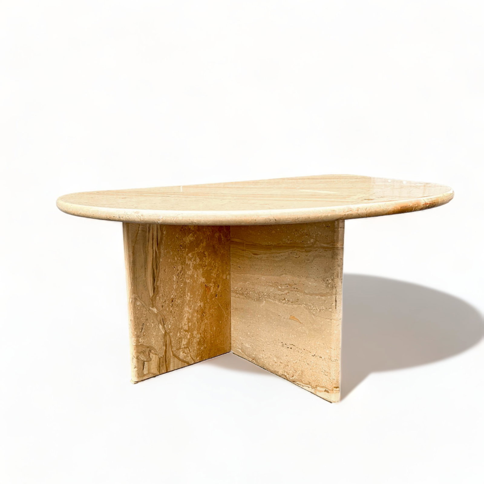 Contemporary Marble Side Table (1 of 15)