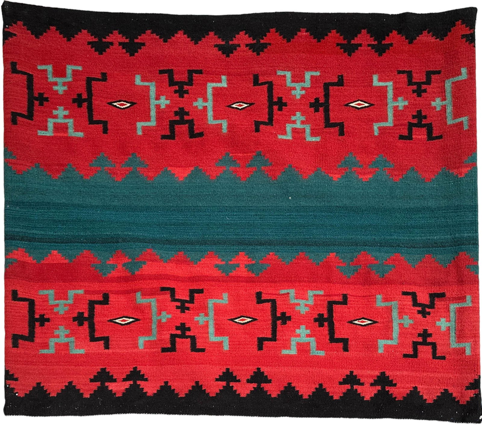 Native American Hand Woven Rug (1 of 7)