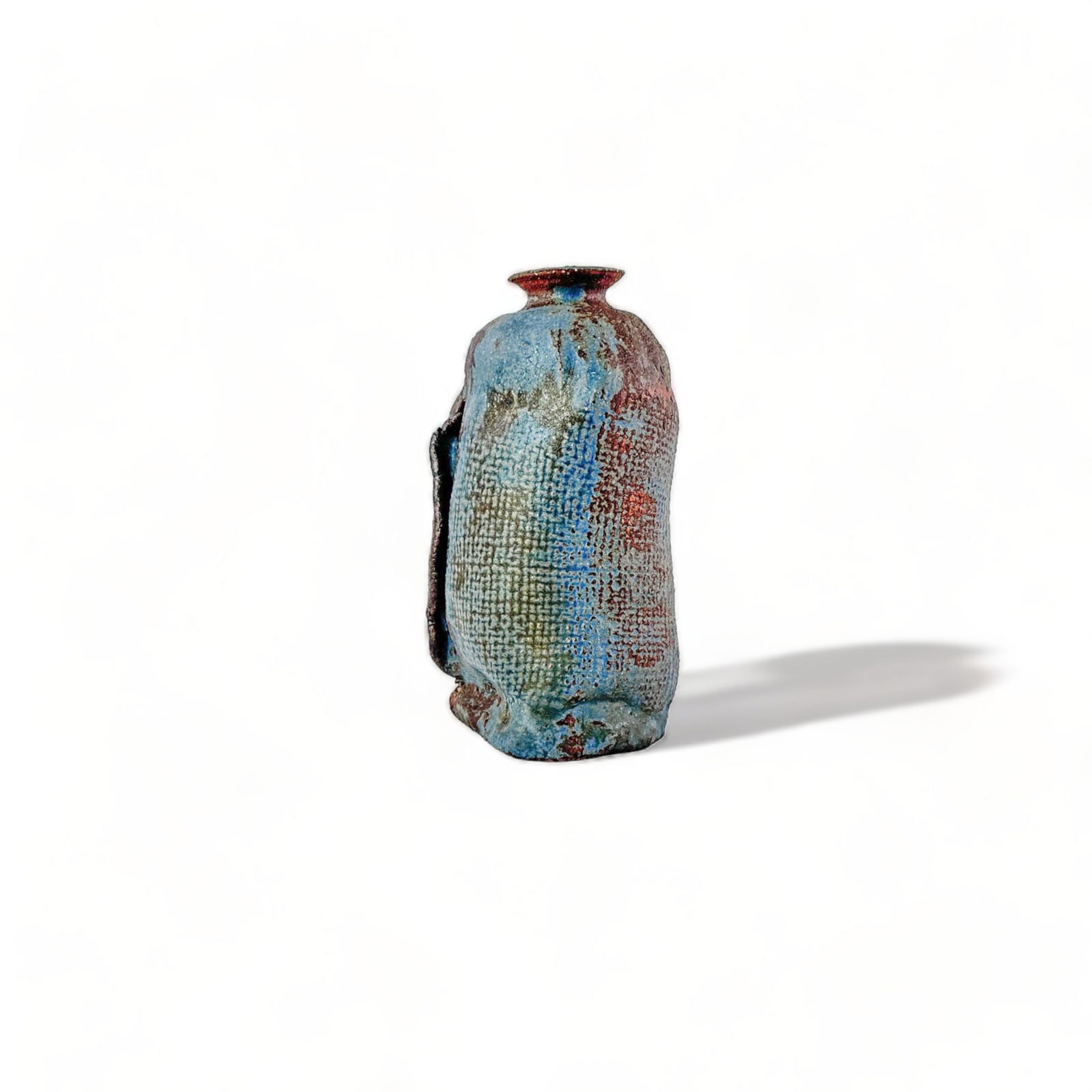 Hand Built, Stoneware, Slab Bud Vase (1 of 10)