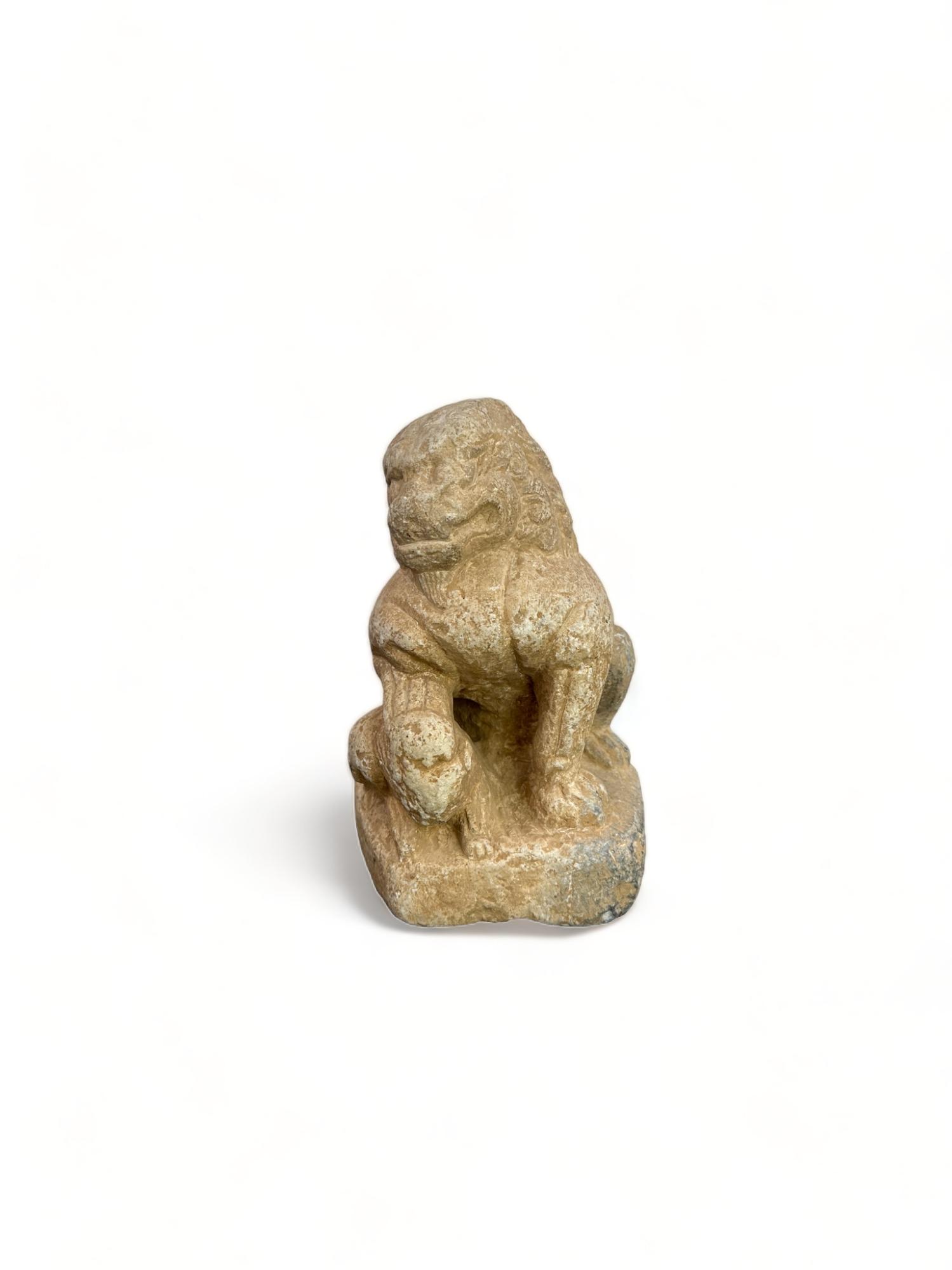 Ancient Chinese, Foo Guardian Dog (1 of 6)