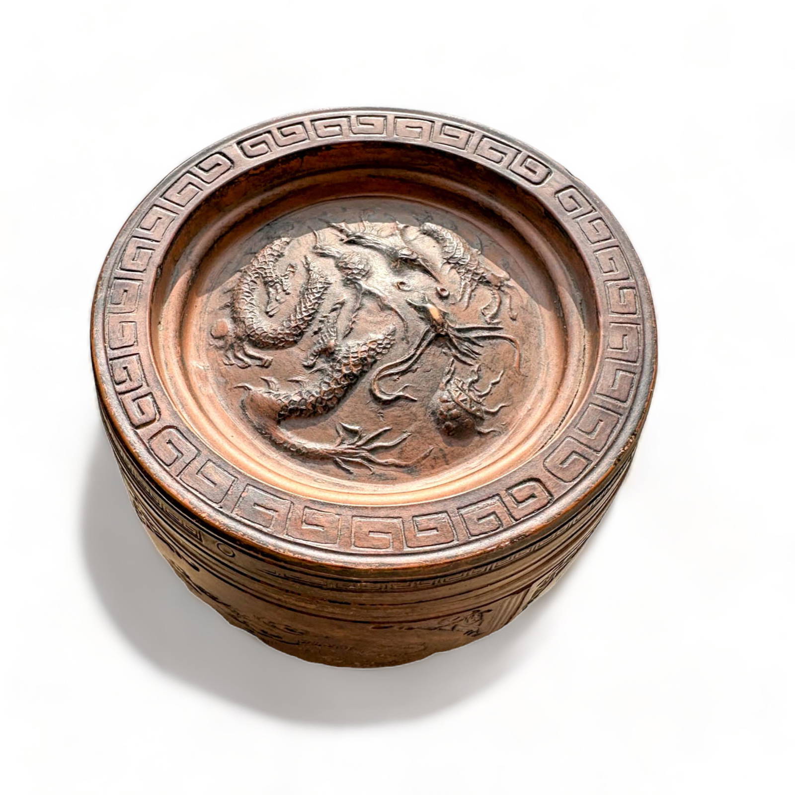 19th Century Zisha Pottery Tea Container Auction