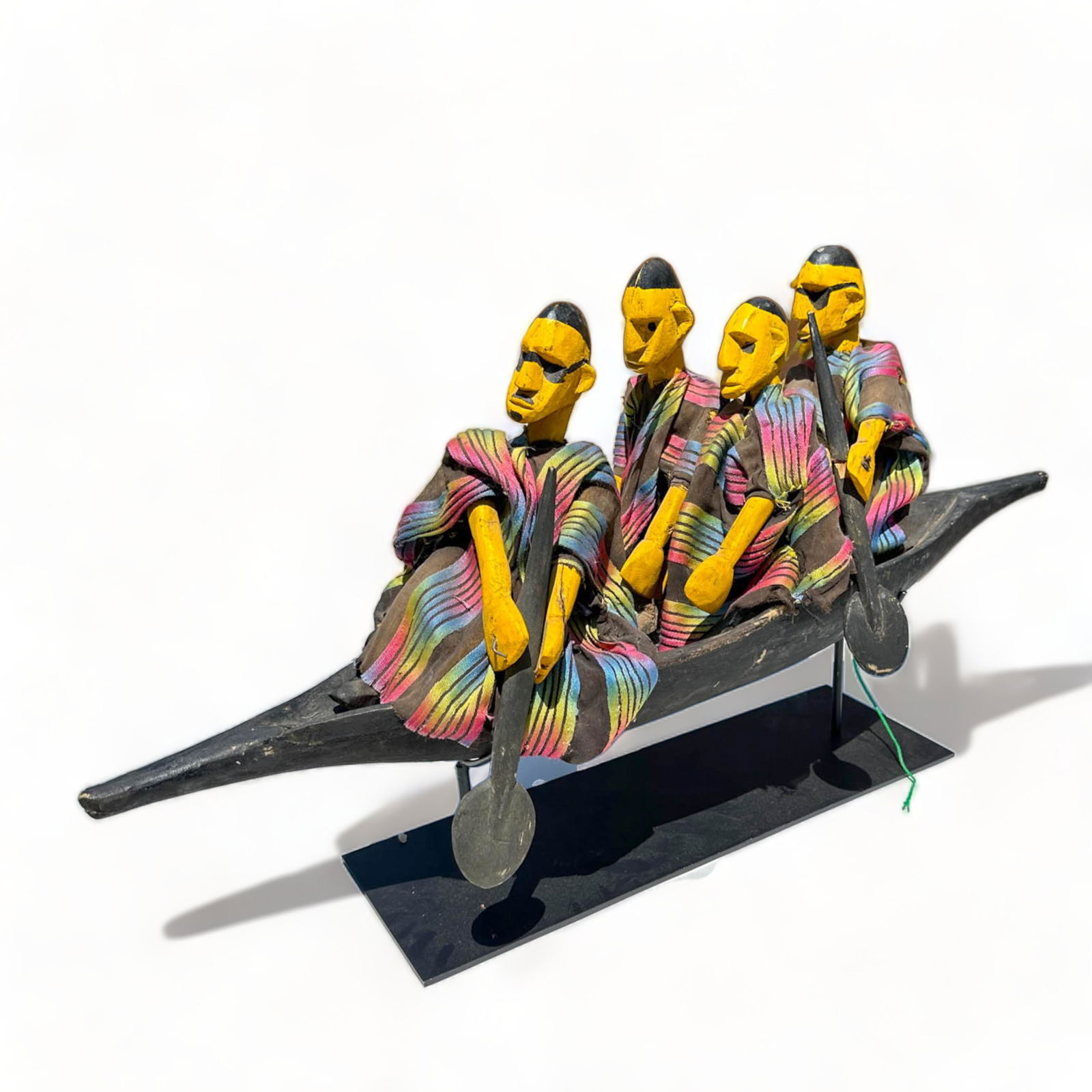 Bamana Boat Marionette, Mali (1 of 12)